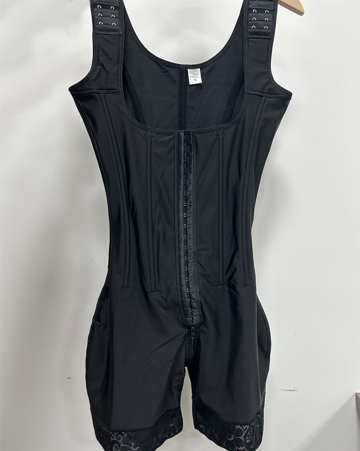 Buttoned Butt Lift Full Body Shaper-Curvy-Faja