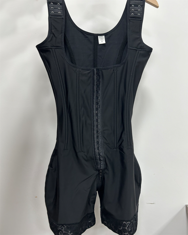 Buttoned Butt Lift Full Body Shaper-Curvy-Faja