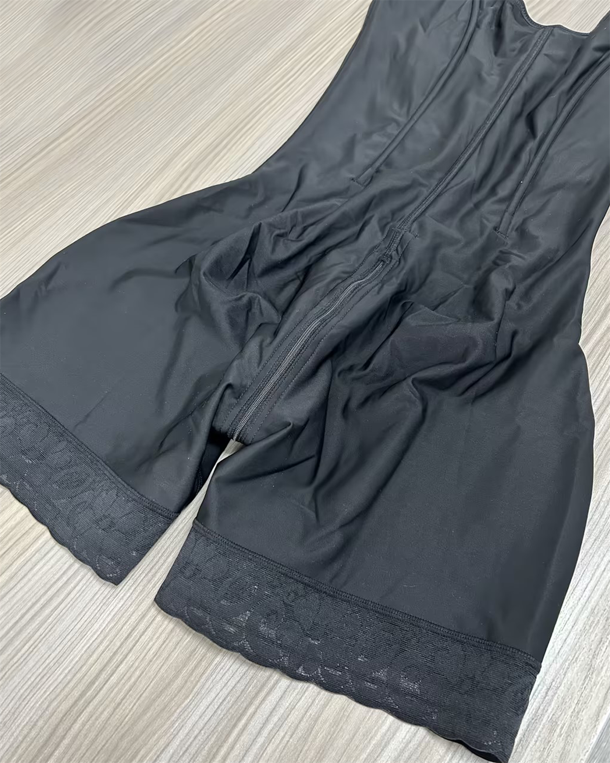 Buttoned Butt Lift Full Body Shaper-Curvy-Faja