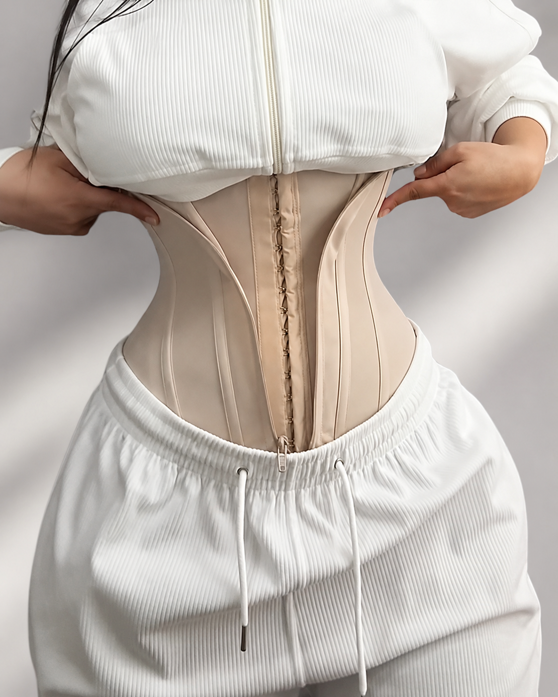 Invisible Closure Waist Trainner