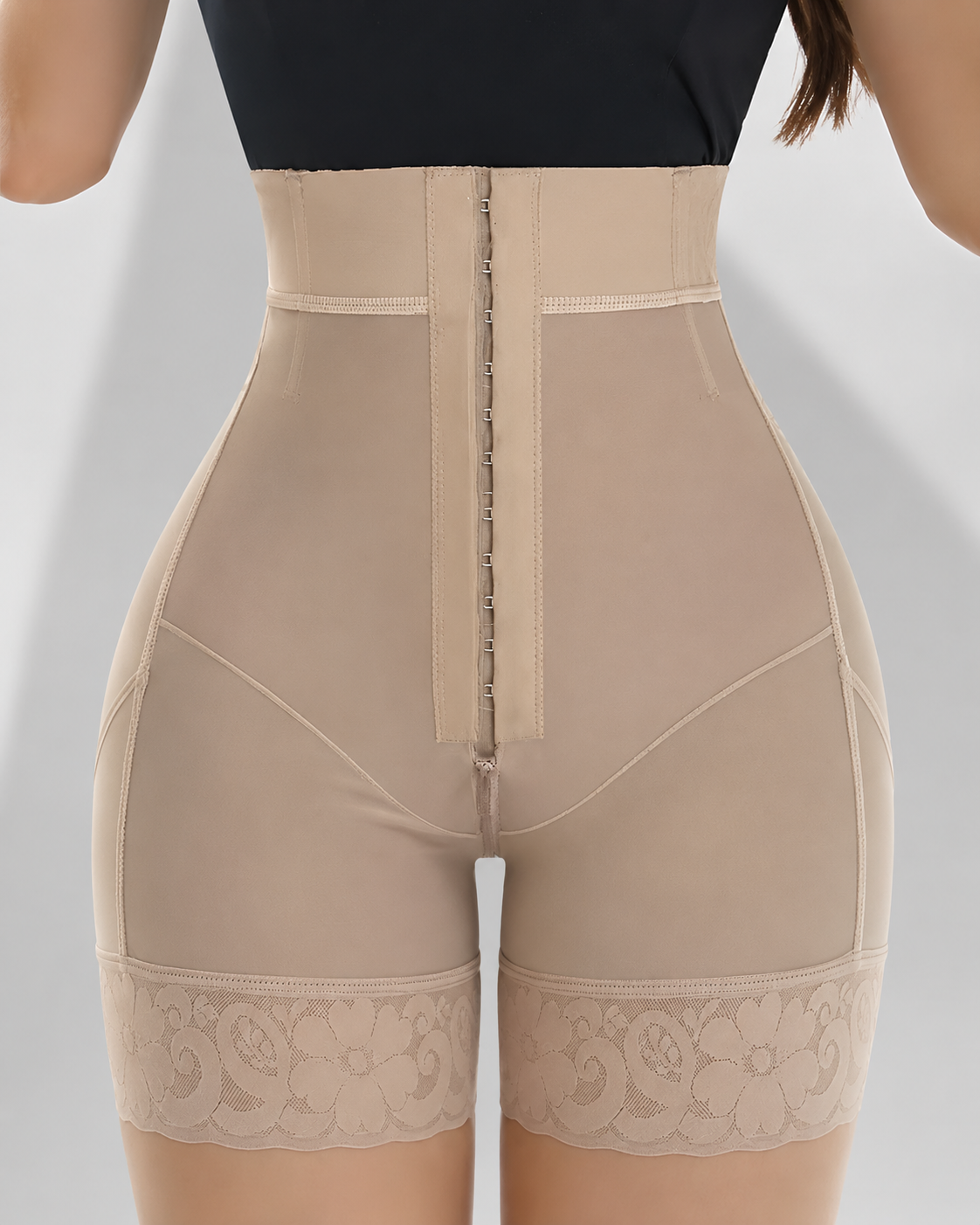 High Waisted Hip Support Shaping Shorts