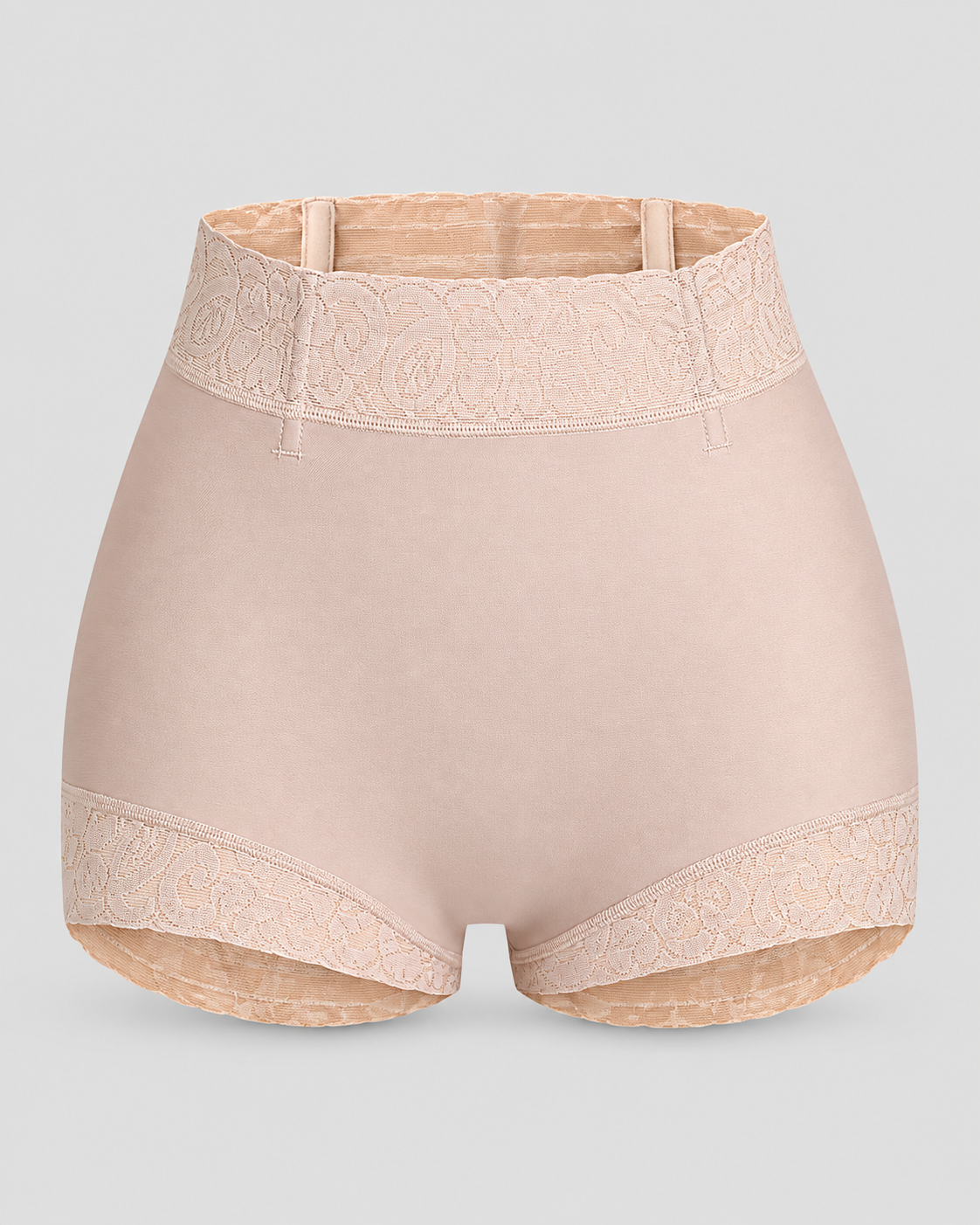 Invisible Low Waist Seamless Tummy Control Butt Push up Short