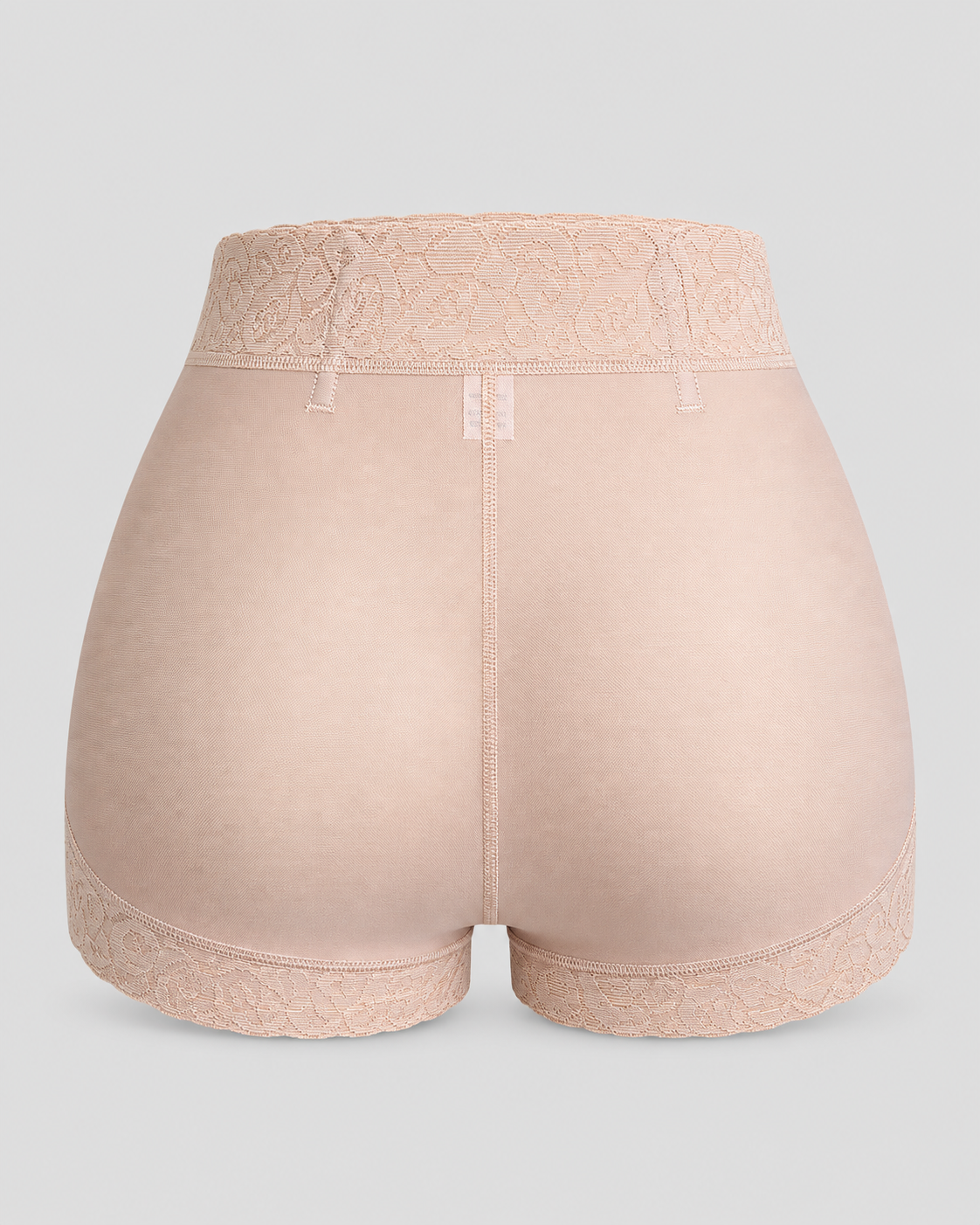 Invisible Low Waist Seamless Tummy Control Butt Push up Short