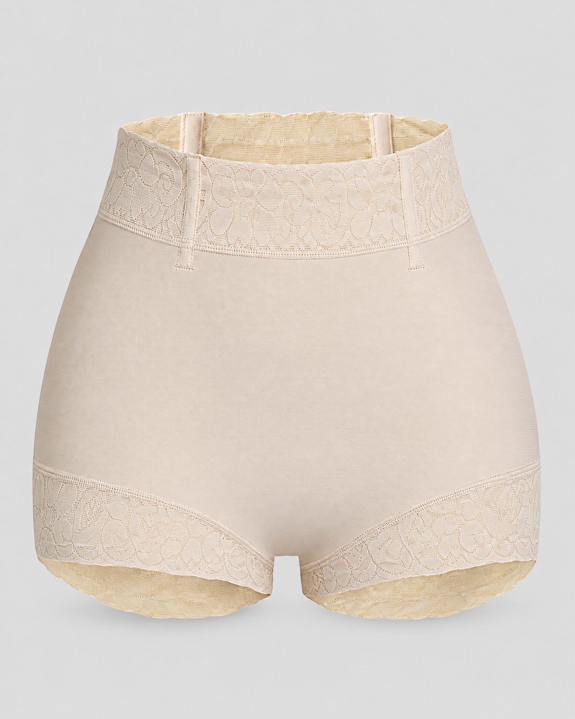 Invisible Low Waist Seamless Tummy Control Butt Push up Short