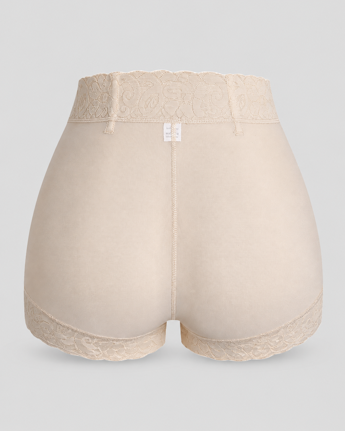 Invisible Low Waist Seamless Tummy Control Butt Push up Short