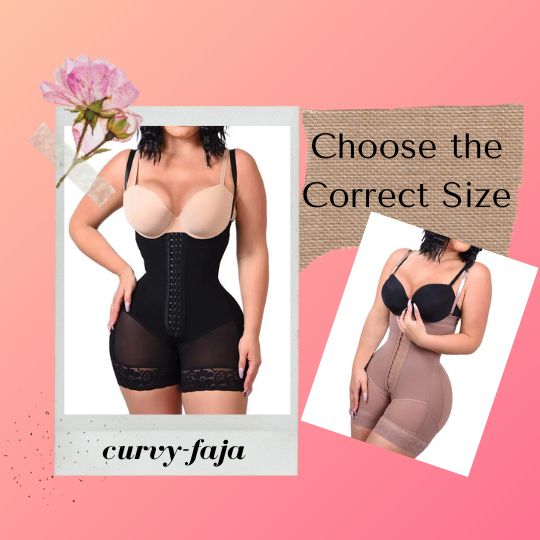 Find Your Fit | Shapewear Fitting Size Guide