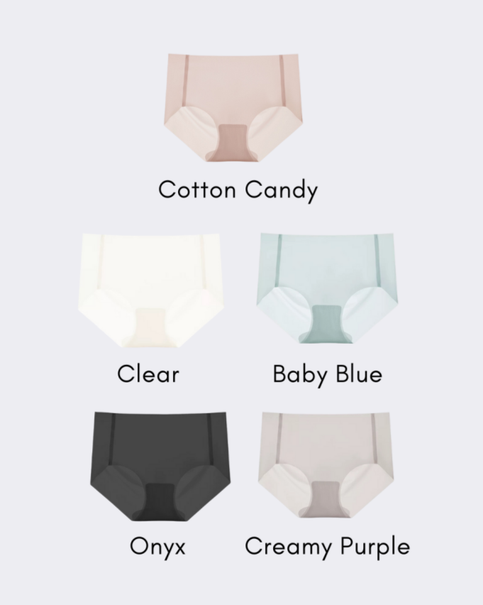 Cloud Comfort Seamless Panties Brief Kit of 5 (Pre-Sale)