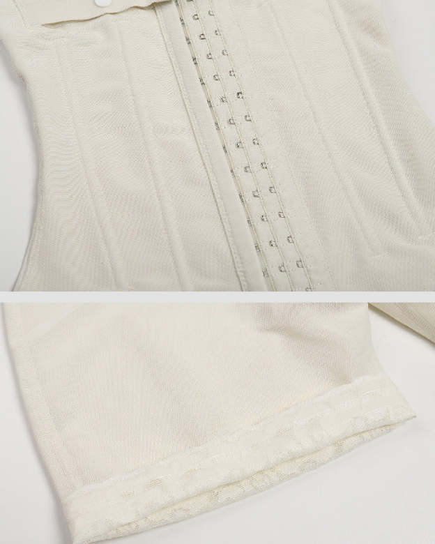 Women's Chest-Packed Body Shaper Postpartum Fajas-Curvy-Faja