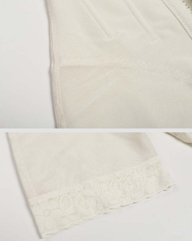 Women's Chest-Packed Body Shaper Postpartum Fajas-Curvy-Faja