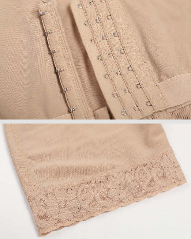 Women's Chest-Packed Body Shaper Postpartum Fajas-Curvy-Faja