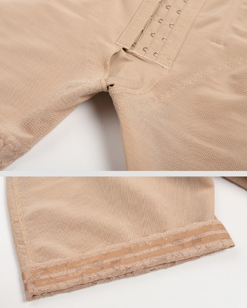 Women's Chest-Packed Body Shaper Postpartum Fajas-Curvy-Faja