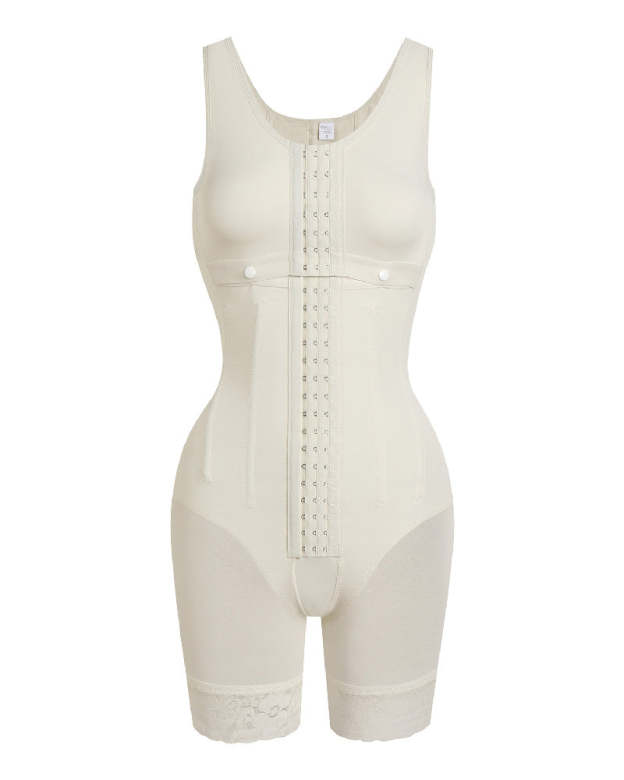 Women's Chest-Packed Body Shaper Postpartum Fajas-Curvy-Faja