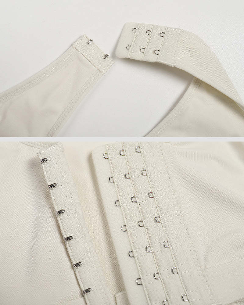 Women's Chest-Packed Body Shaper Postpartum Fajas-Curvy-Faja