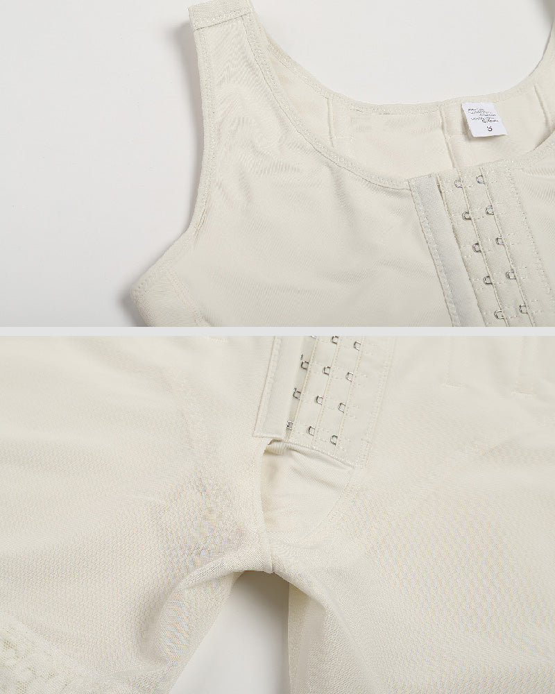 Women's Chest-Packed Body Shaper Postpartum Fajas-Curvy-Faja