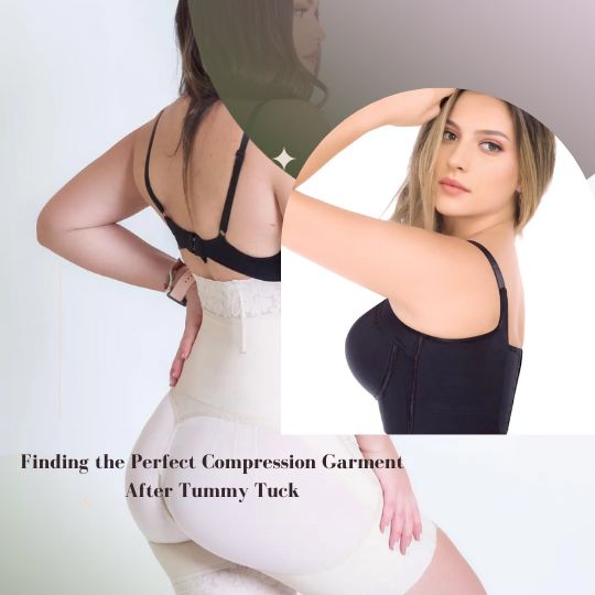 The Ultimate Guide: Finding the Perfect Compression Garment After Tummy Tuck with Curvy-Faja-Curvy-Faja