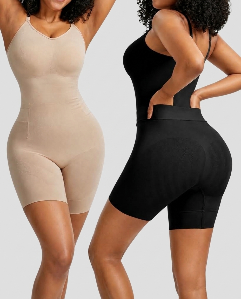 Tummy Control Butt Lifting One-Piece Shapewear