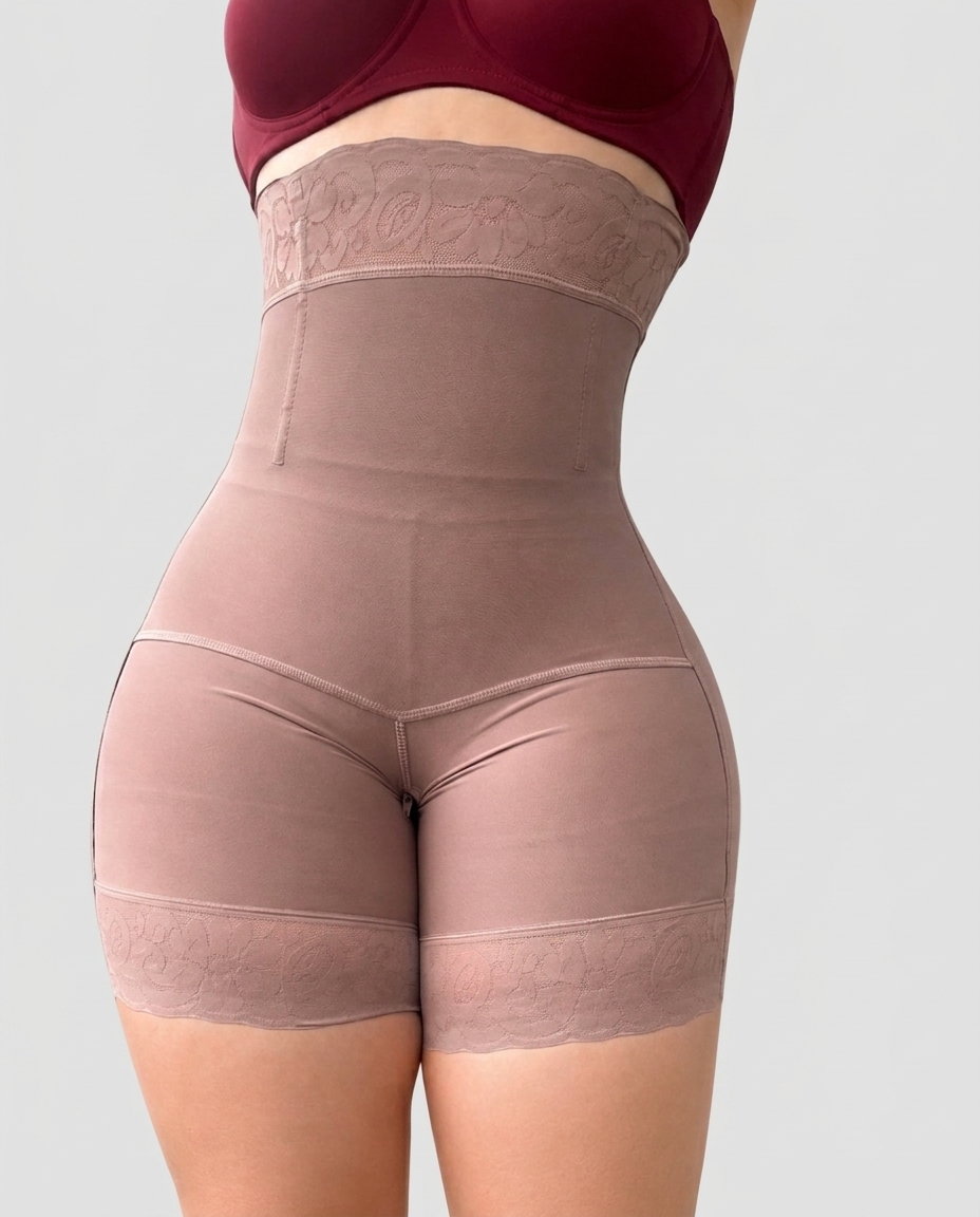 High Waist Shorts Thigh Slimmer