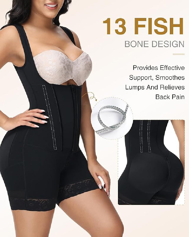 Fajas Post Surgery Tummy Tuck Compression Garment for Women Shapewear