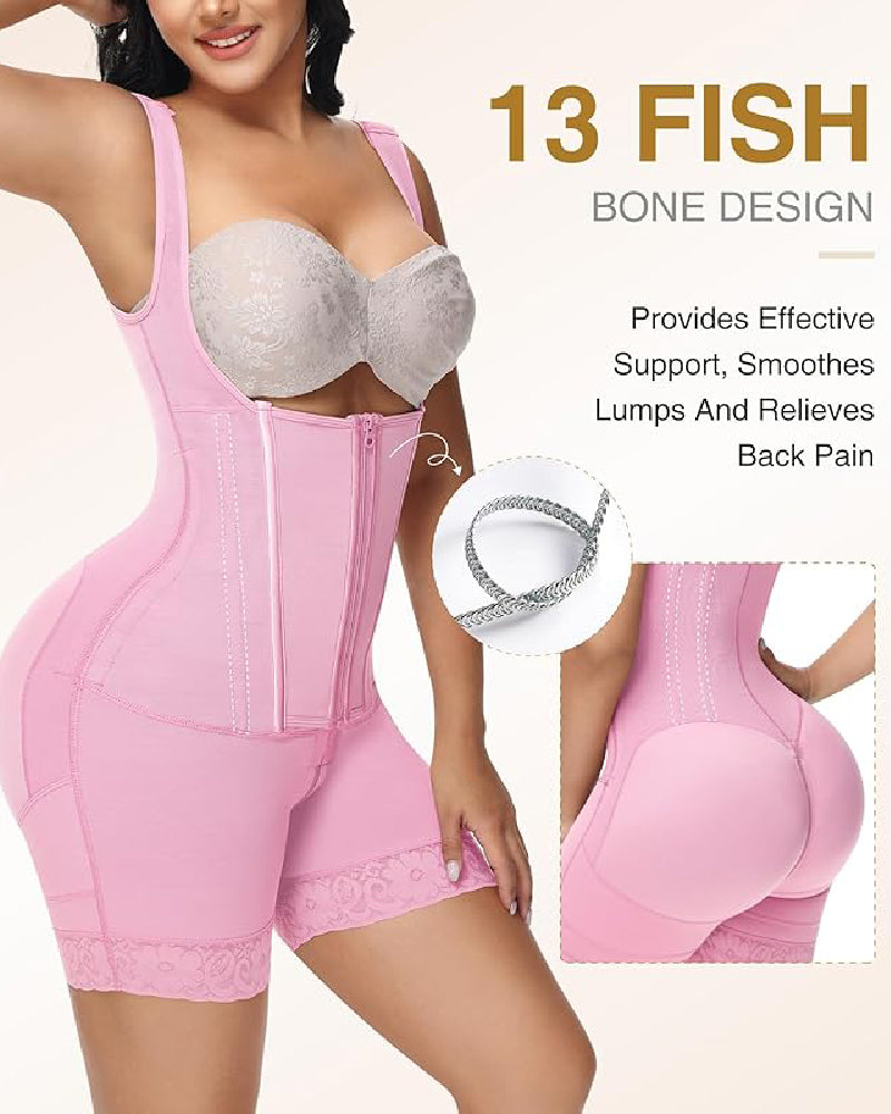 Fajas Post Surgery Tummy Tuck Compression Garment for Women Shapewear