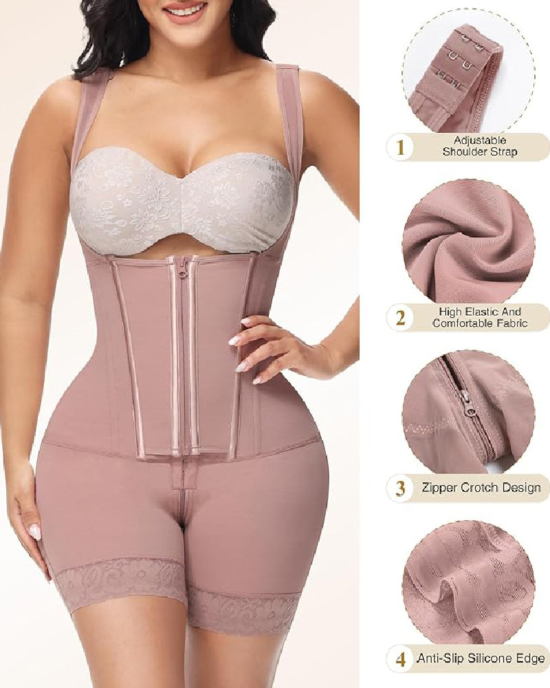 Fajas Post Surgery Tummy Tuck Compression Garment for Women Shapewear