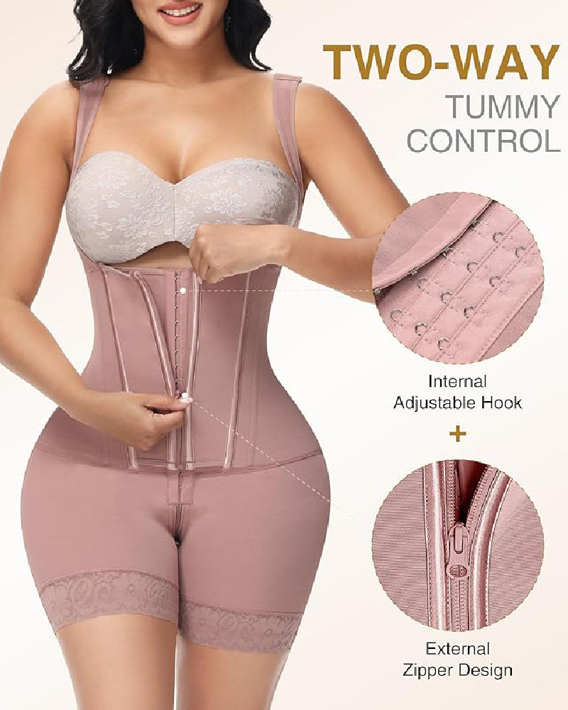 Fajas Post Surgery Tummy Tuck Compression Garment for Women Shapewear