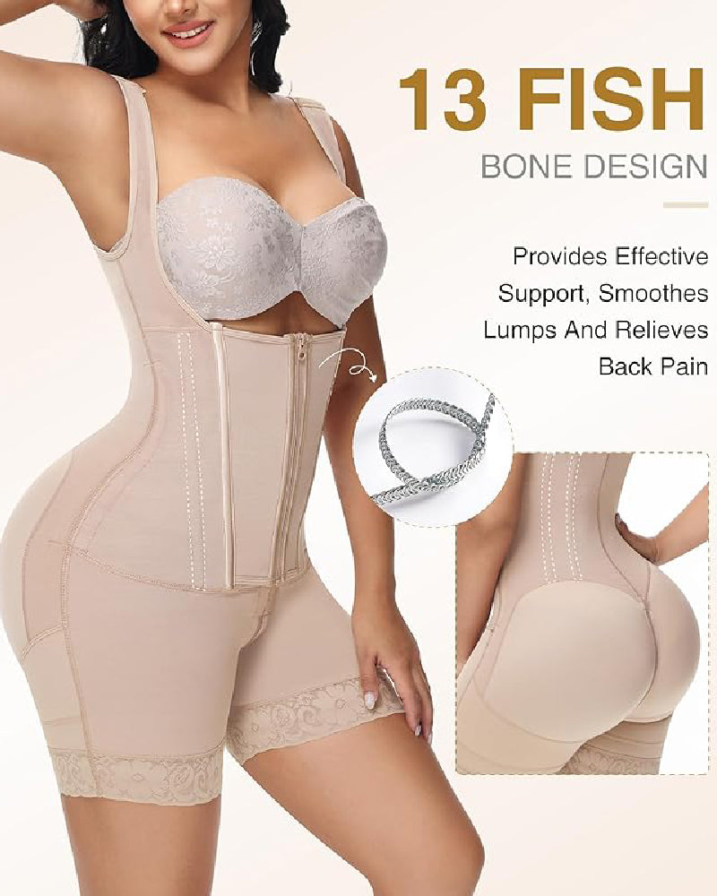 Fajas Post Surgery Tummy Tuck Compression Garment for Women Shapewear