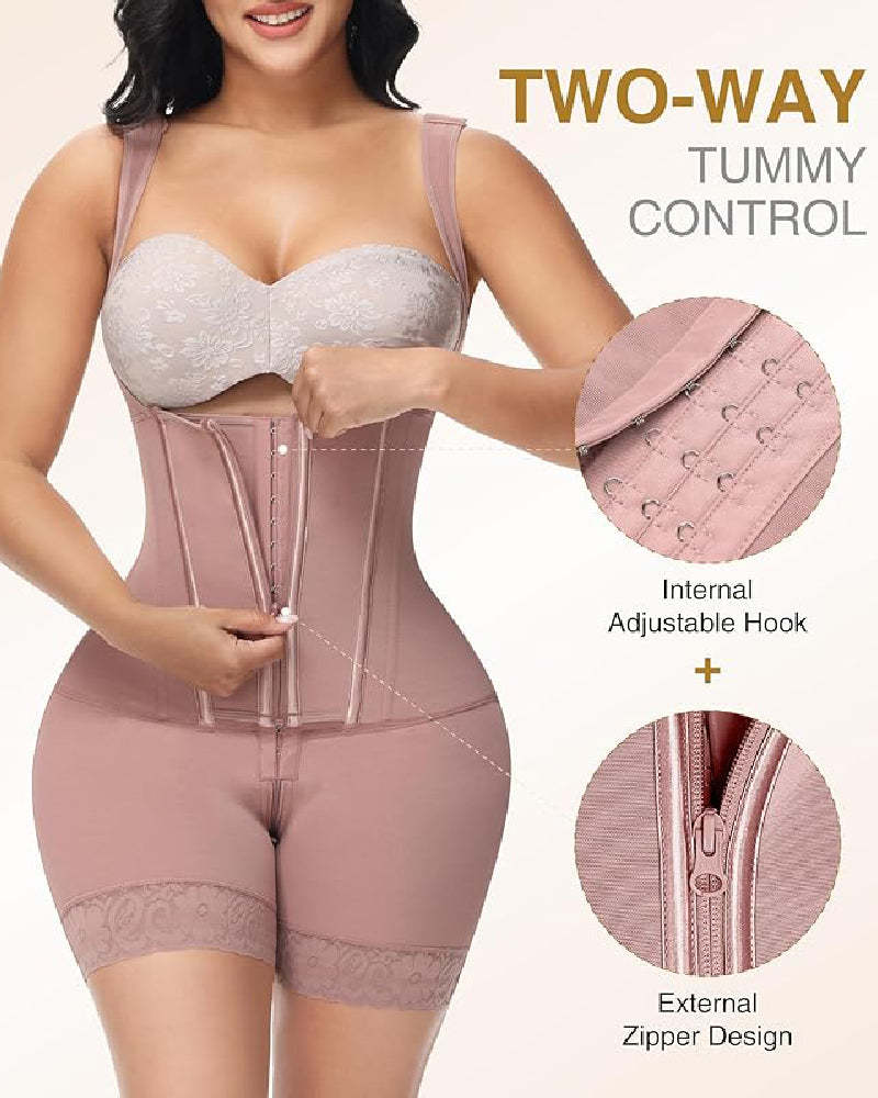 Fajas Post Surgery Tummy Tuck Compression Garment for Women Shapewear