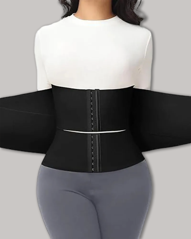 Slimming Waist Trainer for Women Everyday Wear Plus Size Body Shaper Corset Shapewear