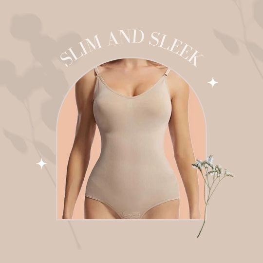 Slim and Sleek: The Ultimate Lightweight Shaping Bodysuit-Curvy-Faja