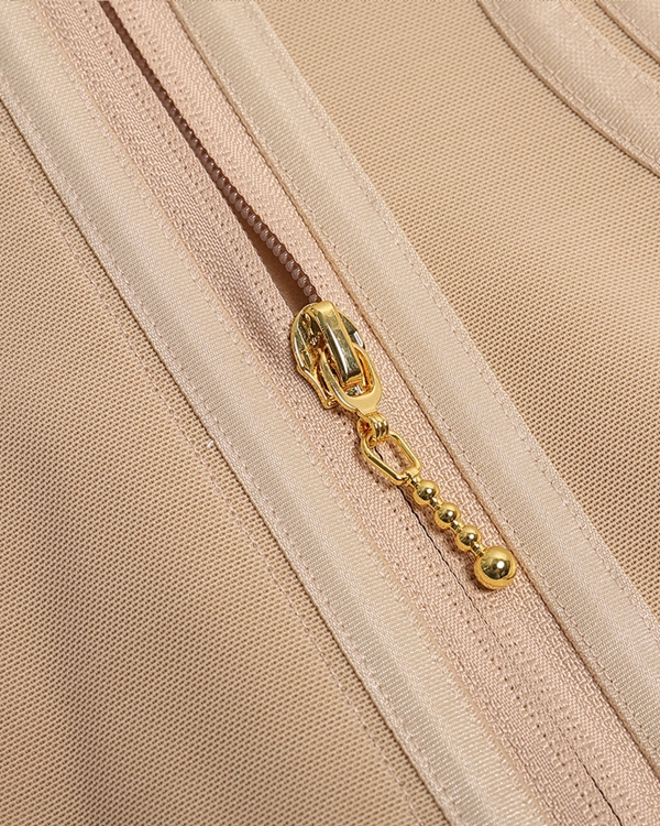 High Compression Hourglass Body Shaper Vest with Straps