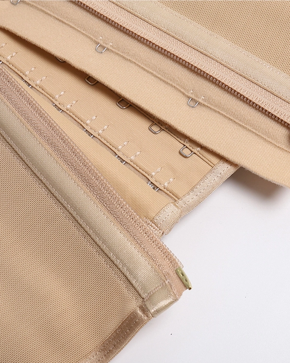 High Compression Hourglass Body Shaper Vest with Straps