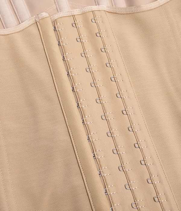 High Compression Hourglass Body Shaper Vest with Straps