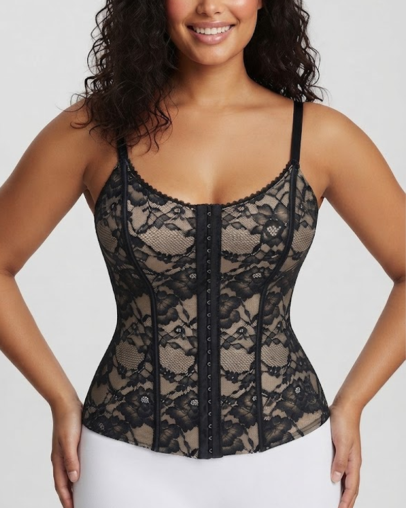 Page Title: Shapewear Tank Top for Women | Tummy Control Compression Top | CurvyFaja