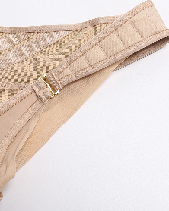 High Compression Hourglass Body Shaper Vest with Straps