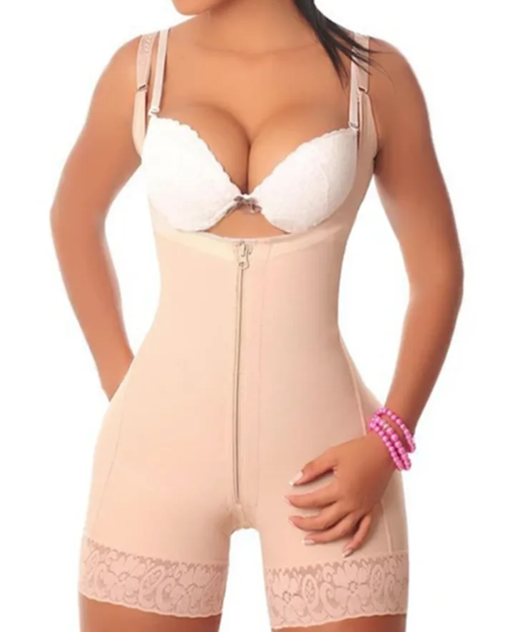 Shapewear for Womens Stretchy Slimmer Body Shaper for Dresses Weight Loss Tummy Control Bodysuit