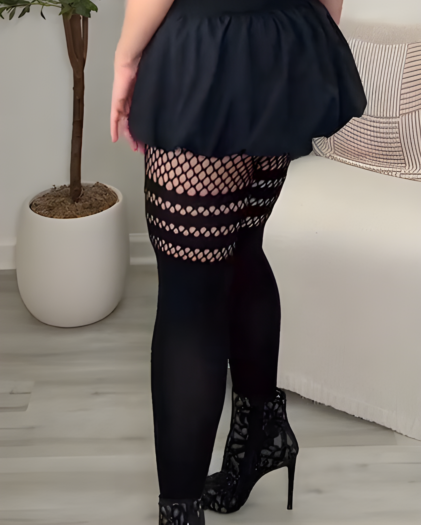 Women's Sexy Cutout Pantyhose