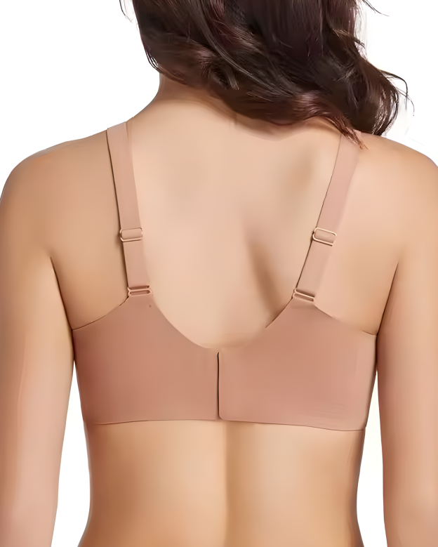 Women's Sheer Mesh Seamless Bra-Curvy-Faja
