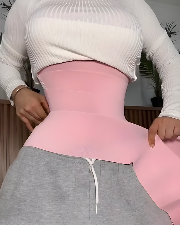 Abdominal Bandage Waist Trainer-Curvy-Faja