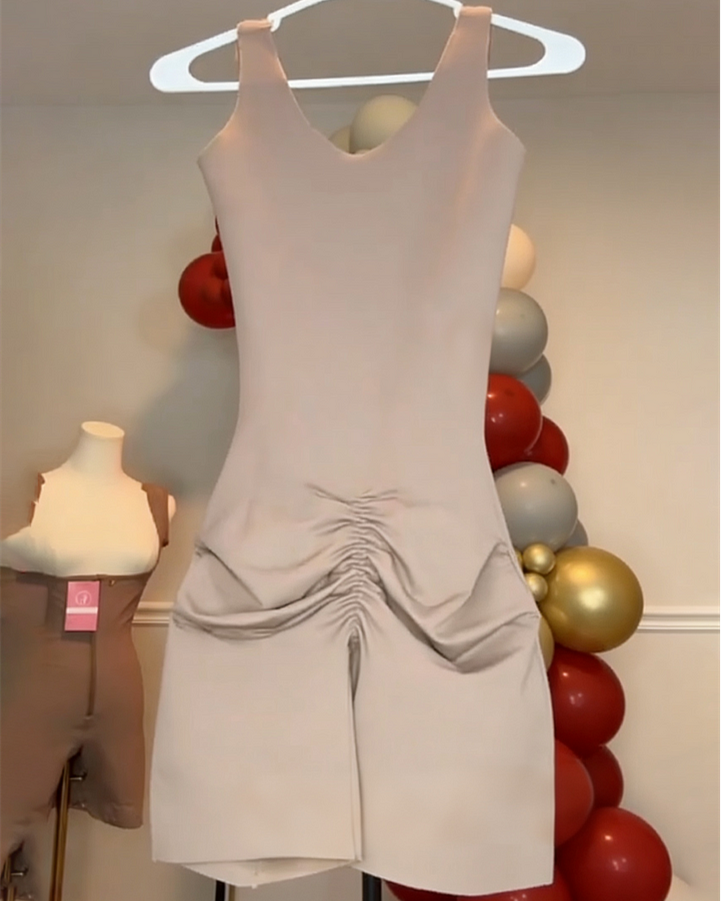 Seamless Open Chest Sleeveless Shapewear（Pre-Sale）