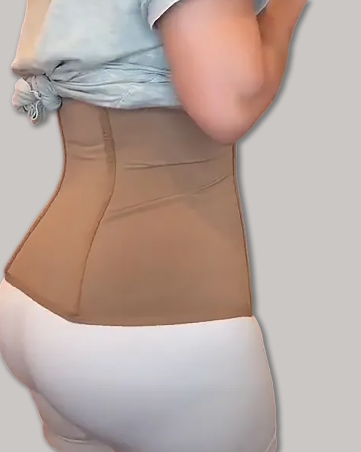 Waist Trainer Wrap for Women Tummy Control Waist Shaper with Loop