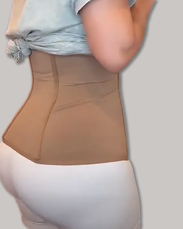 Waist Trainer Wrap for Women Tummy Control Waist Shaper with Loop