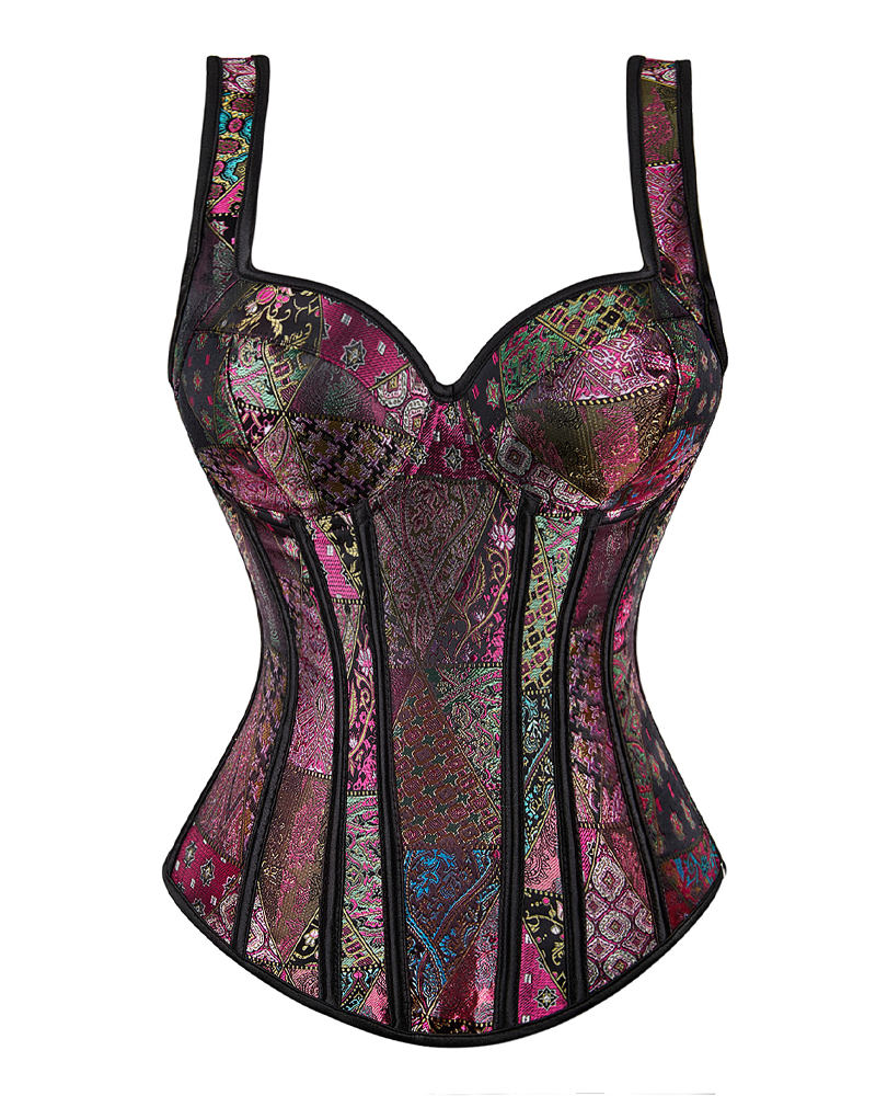 Vintage Tummy-Control Slimming Camisole Corset