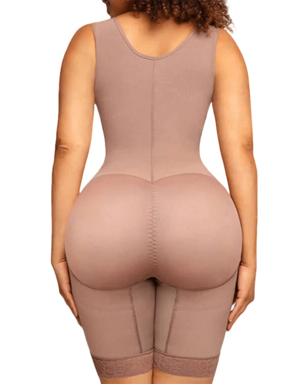 Tummy-Controlling Waist-Tightening Butt-Lifting Body-Shaping Suit-Curvy-Faja