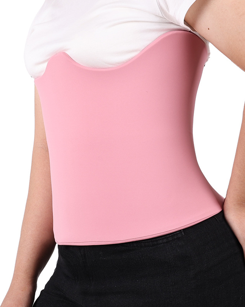Women's Waist Abdomen Postoperative Compression Support Body Shaper-Curvy-Faja