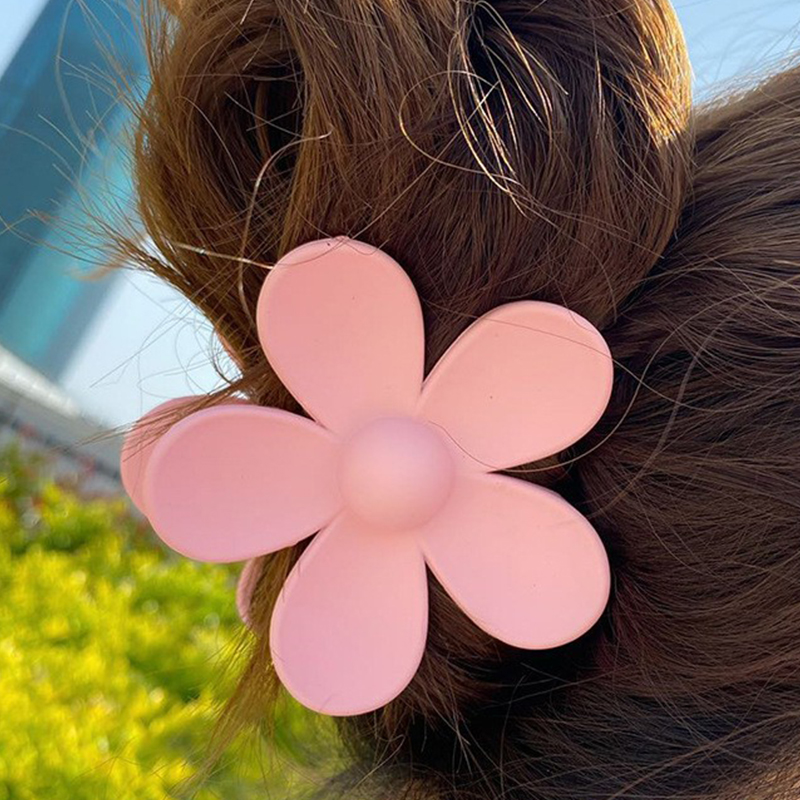 Simple Temperament Flower Grab Clip-Curvy-Faja