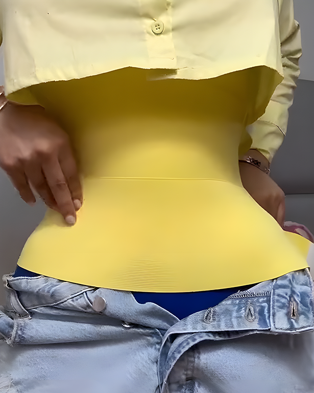 Abdominal Bandage Waist Trainer-Curvy-Faja