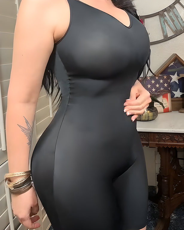 Seamless Comfortable Tummy-Control Full Body Shaper-Curvy-Faja
