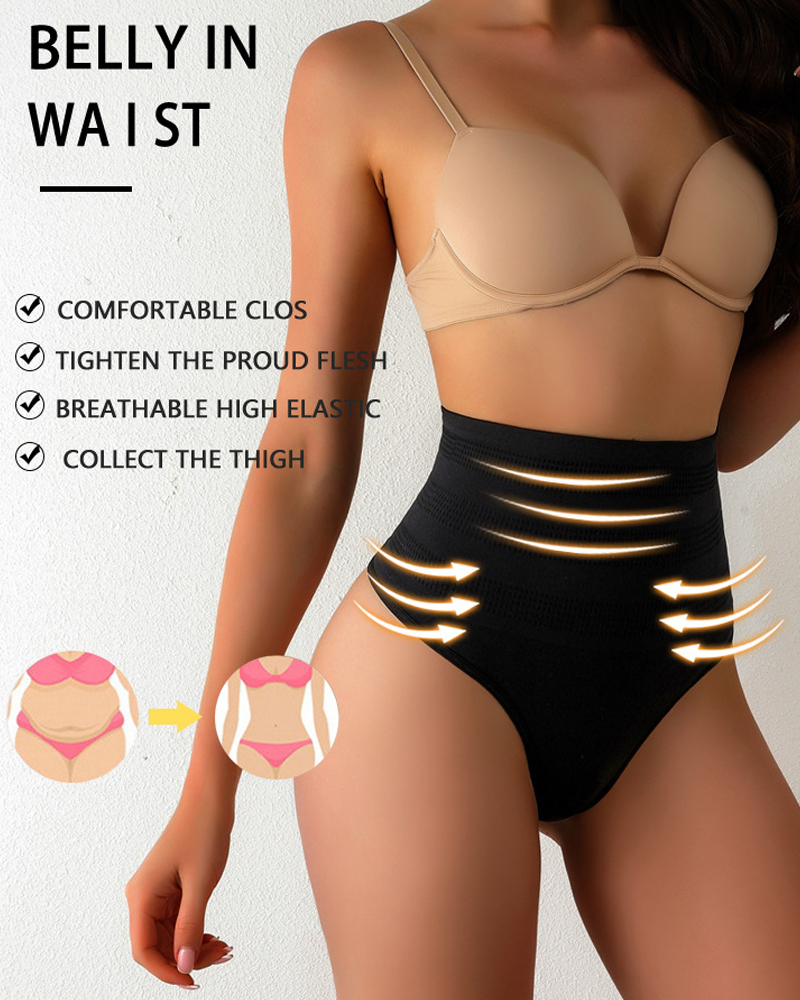 Sexy Waist Triangle Thong Briefs-Curvy-Faja