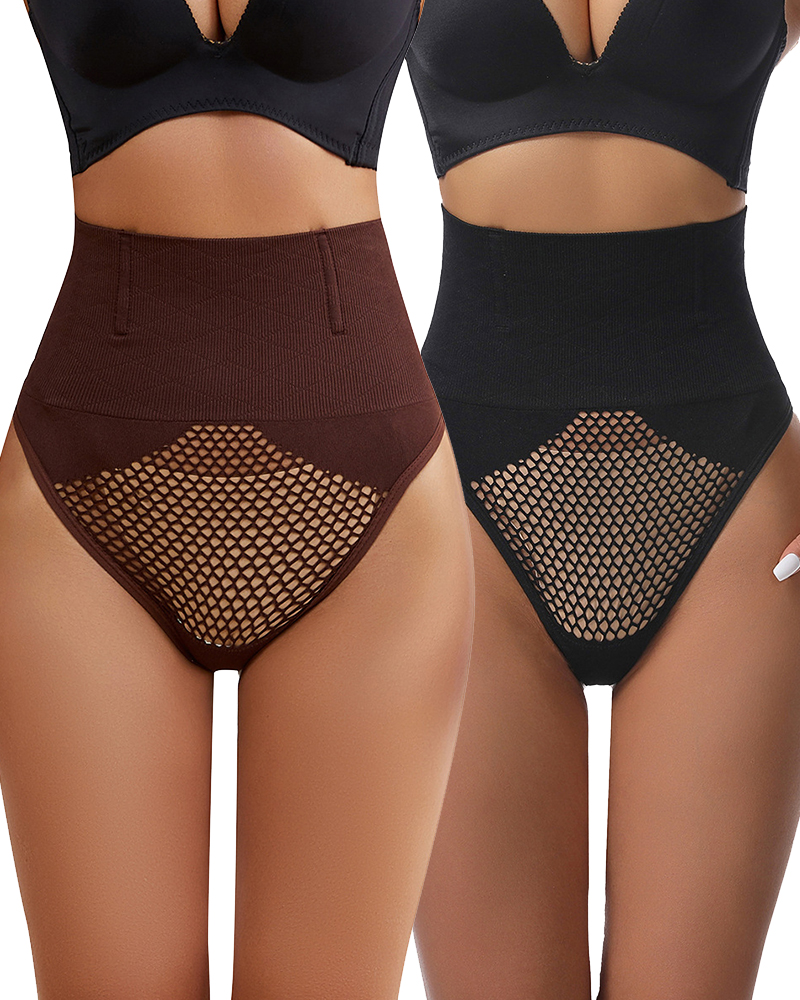 High Waist Tummy Thong