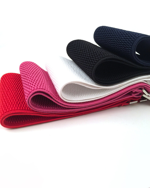 Elastic Round Buckle Belt-Curvy-Faja